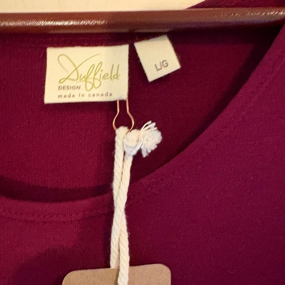 🇨🇦 NWT Made In Canada Duffield Design Dress - Picture 5 of 8